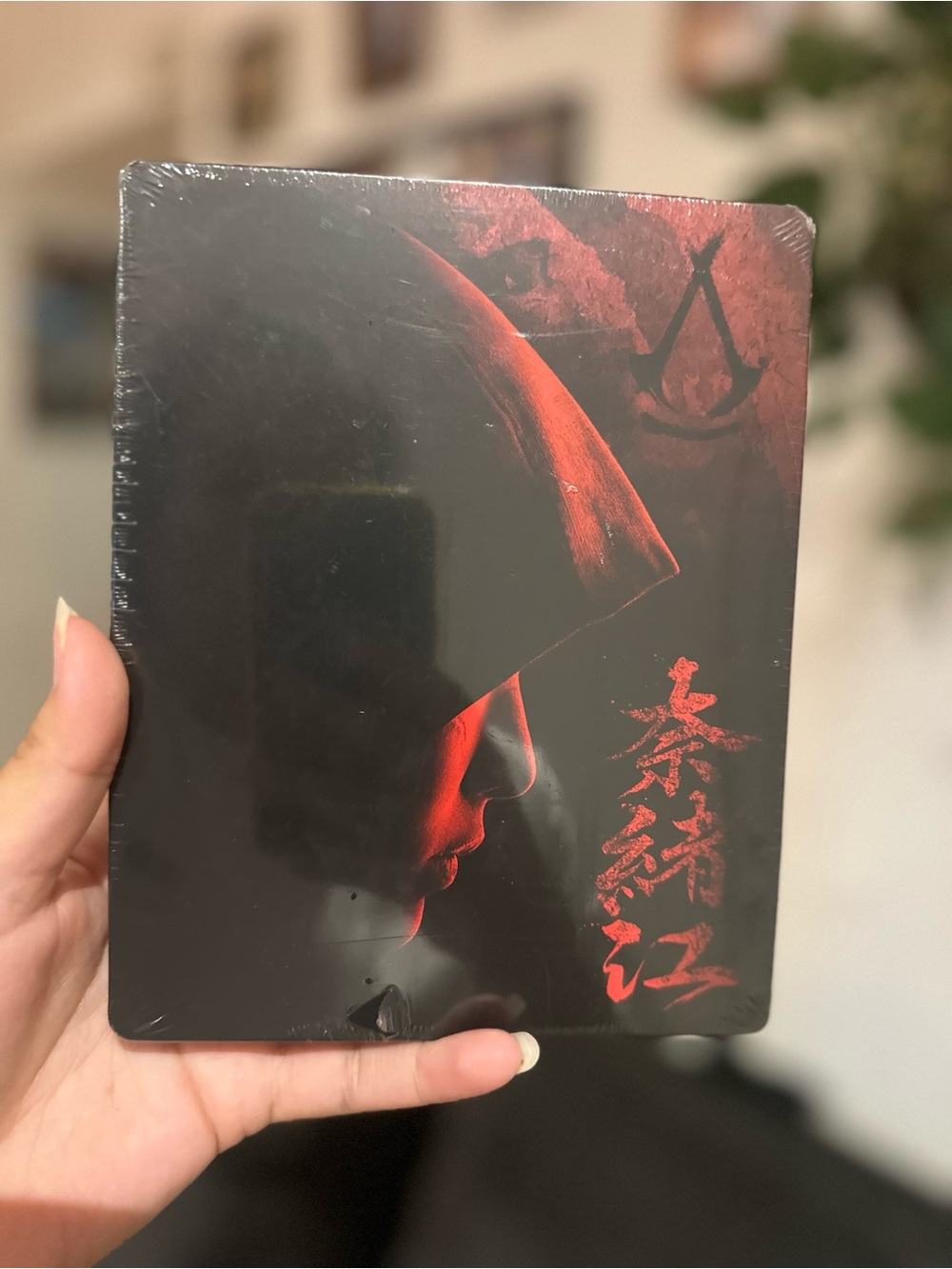 Assassin's Creed Steelbook with Red Hood  (NO GAME)